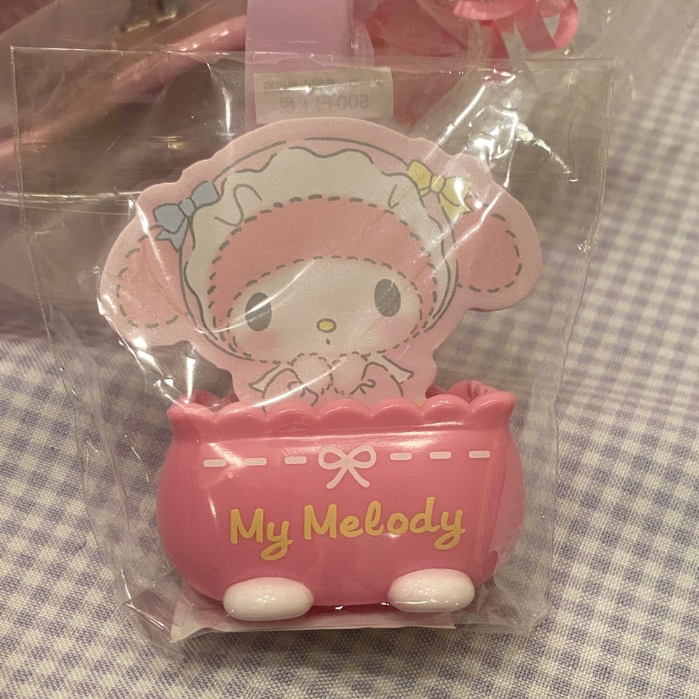 Sanrio Pink baby My Melody sticky note memos